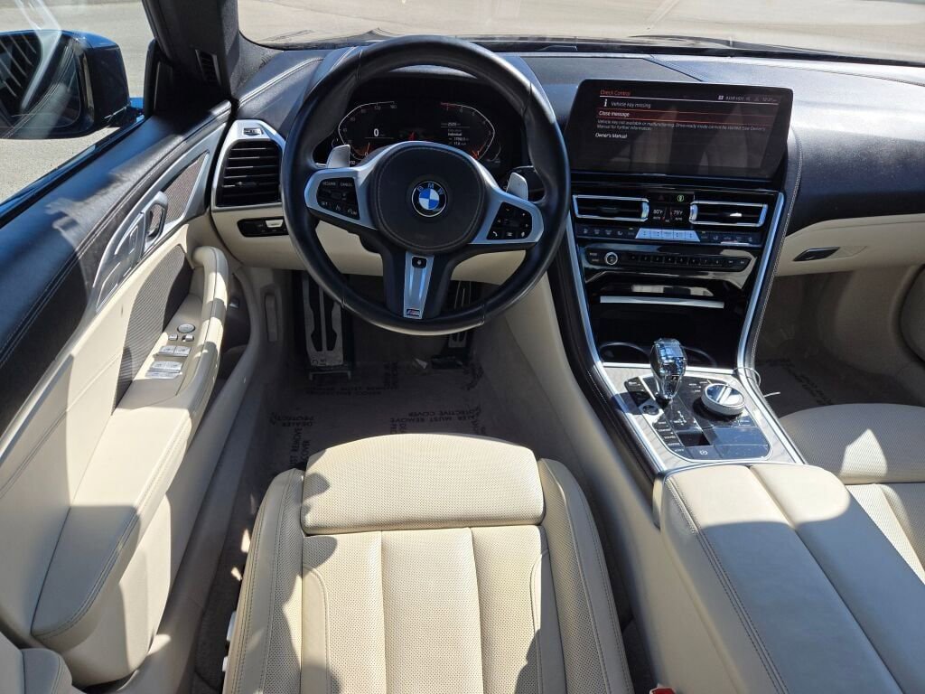 Used 2023 BMW 840i Gran Coupe xDrive w/ Comfort Seating Package image 17