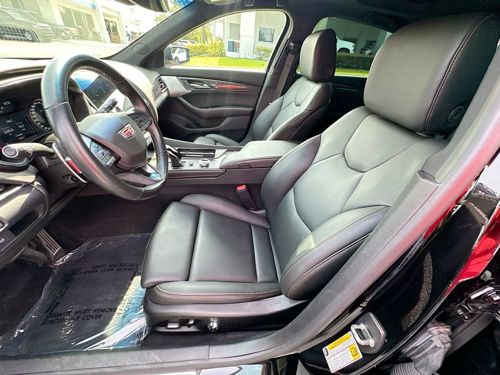 Certified 2024 Cadillac CT5 V AWD/4WD image 20