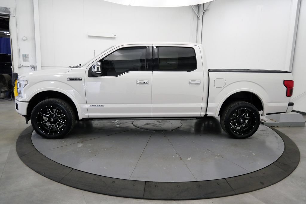 Used 2018 Ford F150 Platinum w/ Technology Package AWD/4WD image 4