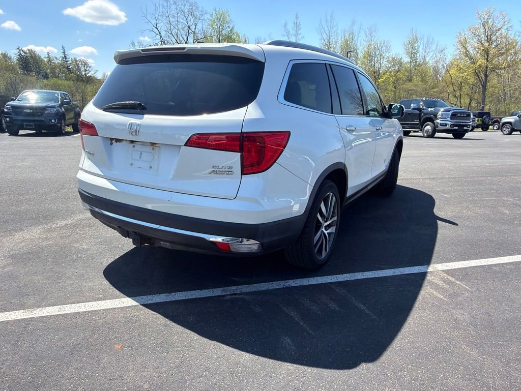Used 2016 Honda Pilot Elite image 7