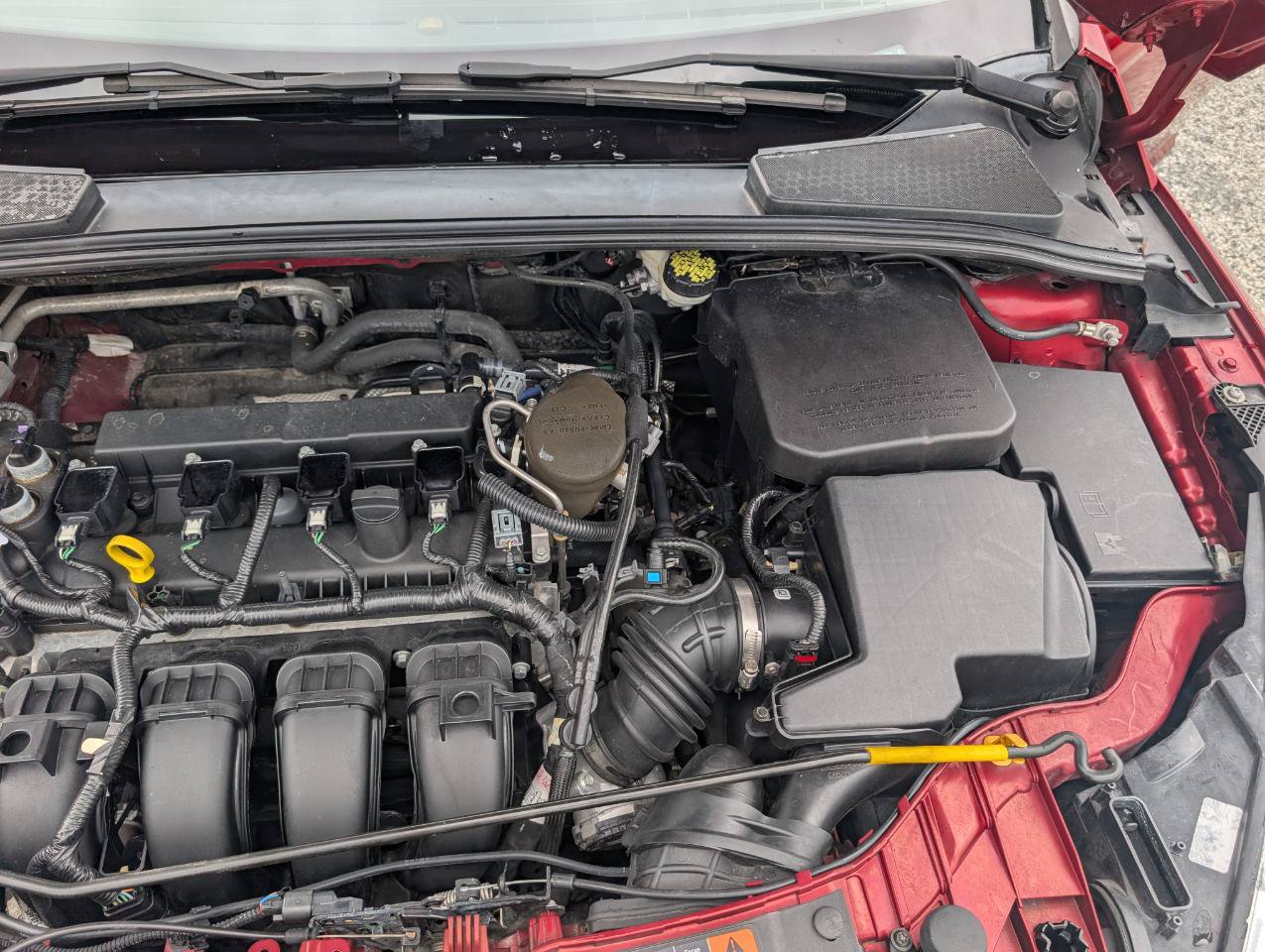 Used 2015 Ford Focus Titanium FWD image 29
