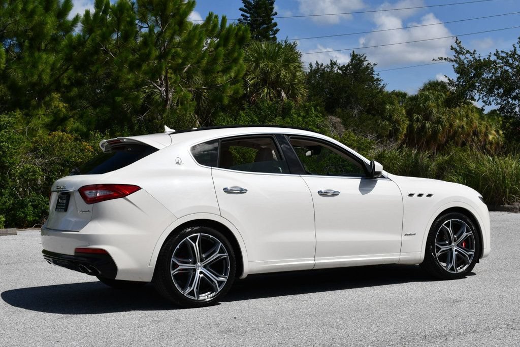 Used 2019 Maserati Levante S GranSport AWD/4WD image 6
