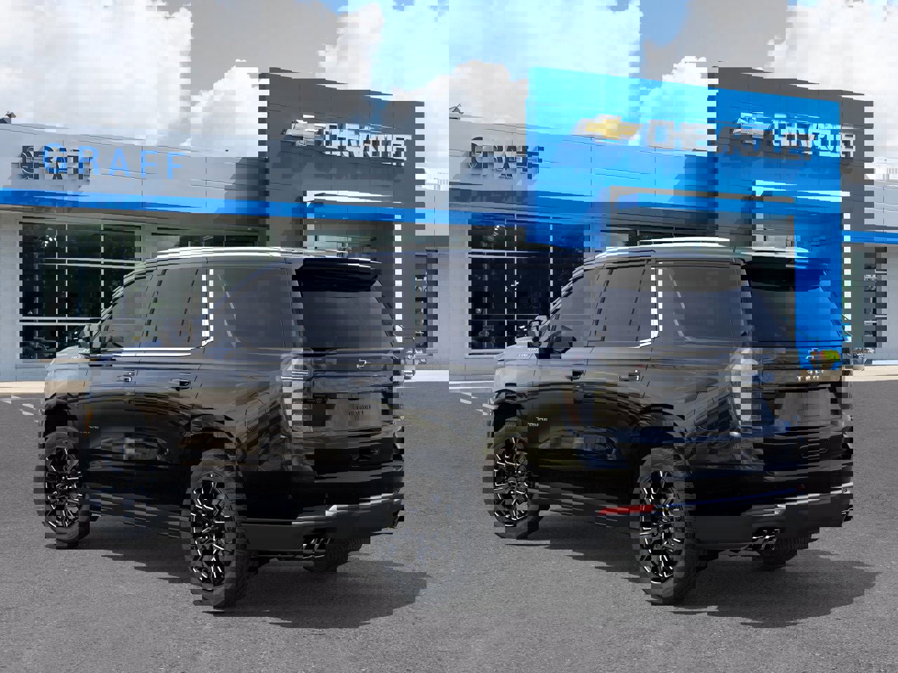 New 2026 Chevrolet Tahoe High Country image 3