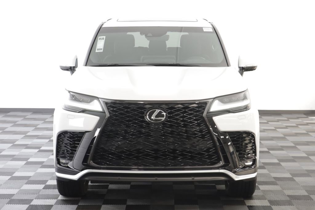 Used 2024 Lexus LX 600 F Sport AWD/4WD image 25