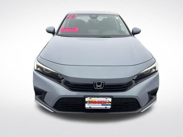 Certified 2024 Honda Civic EX image 8