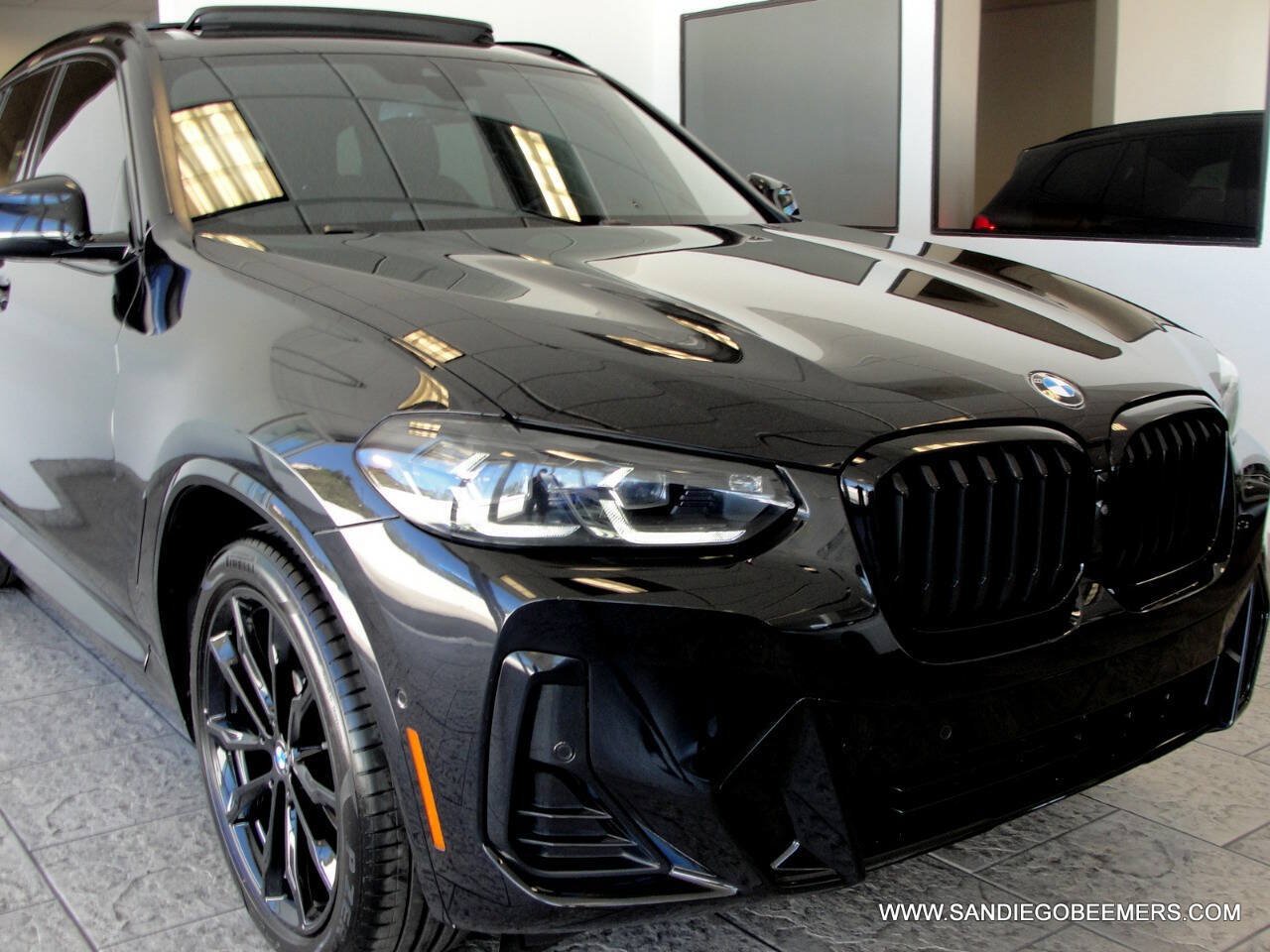 Used 2023 BMW X3 sDrive30i w/ M Sport Package RWD image 33