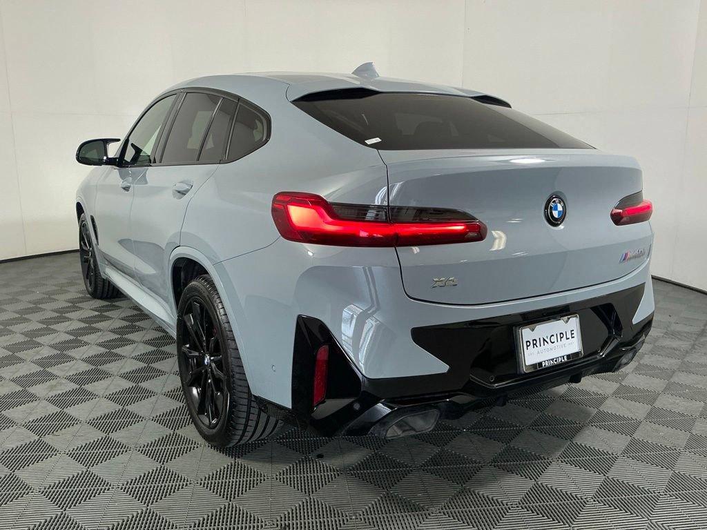 Certified 2024 BMW X4 M40i w/ Premium Package AWD/4WD image 7