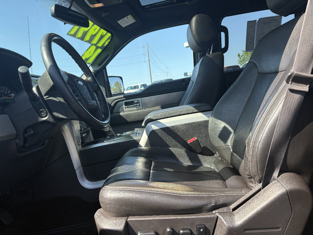 Used 2014 Ford F150 FX4 w/ Equipment Group 402A Luxury AWD/4WD image 16