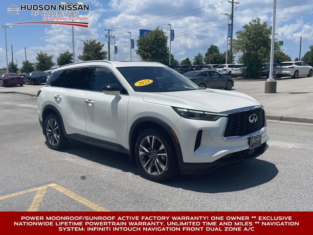 Used 2023 INFINITI QX60 Luxe