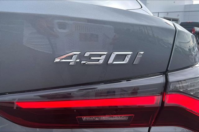 Used 2023 BMW 430i Gran Coupe w/ Premium Package RWD image 33