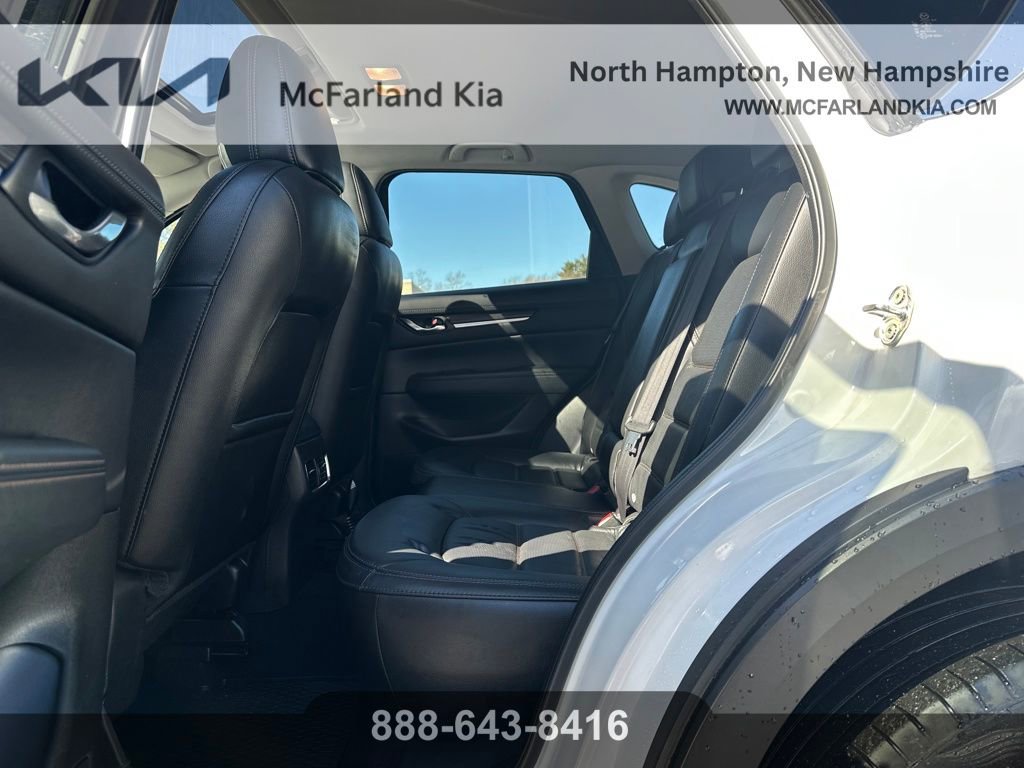 Used 2022 MAZDA CX-5 AWD 2.5 S w/ Premium Plus Pkg image 11
