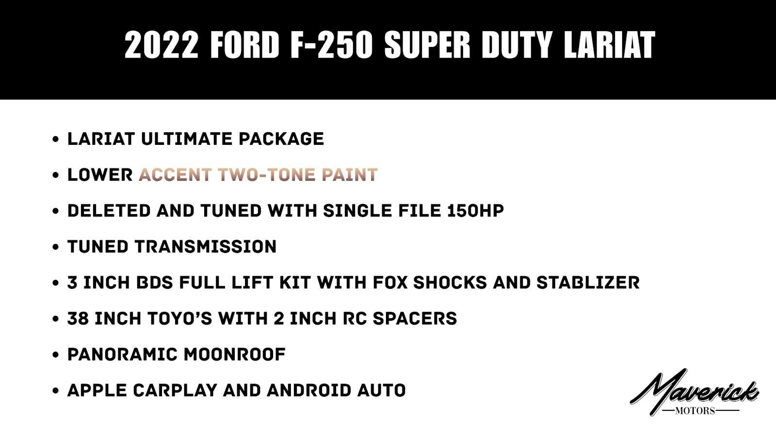 Used 2022 Ford F250 Lariat w/ Lariat Ultimate Package AWD/4WD image 2