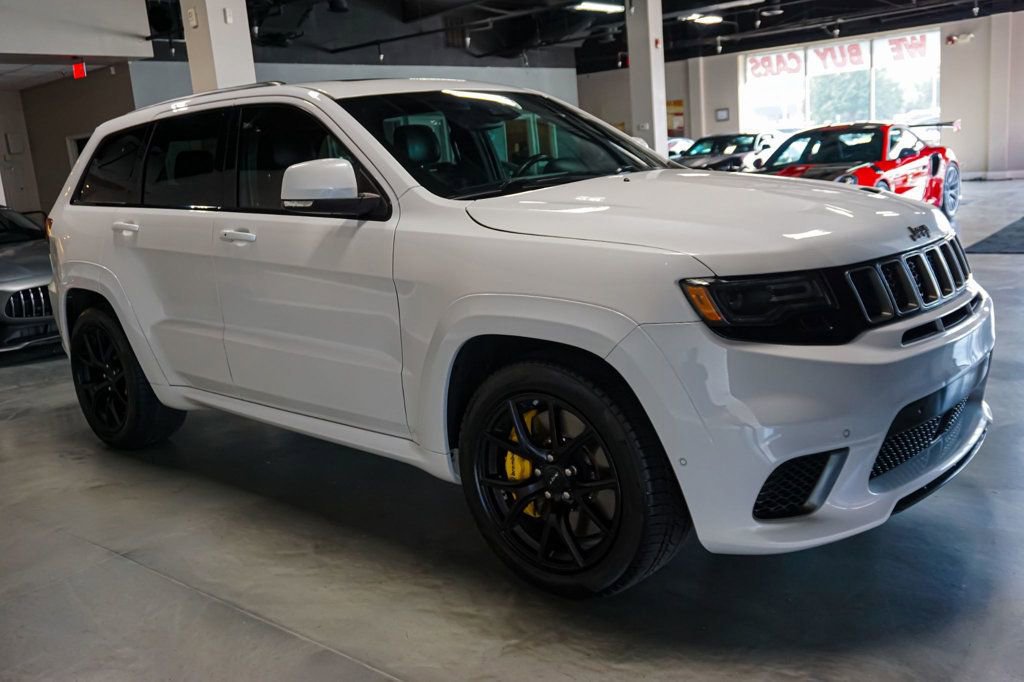 Used 2018 Jeep Grand Cherokee Trackhawk w/ Trailer Tow Group IV image 59