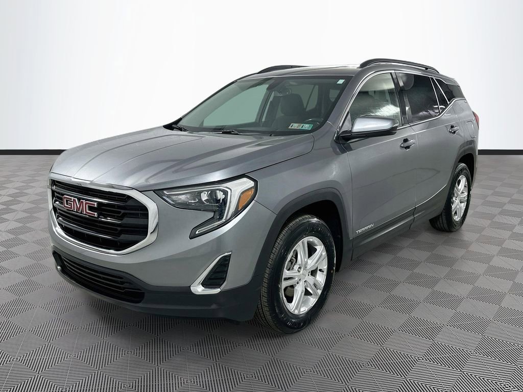 Used 2019 GMC Terrain SLE w/ Driver Convenience Package AWD/4WD image 3