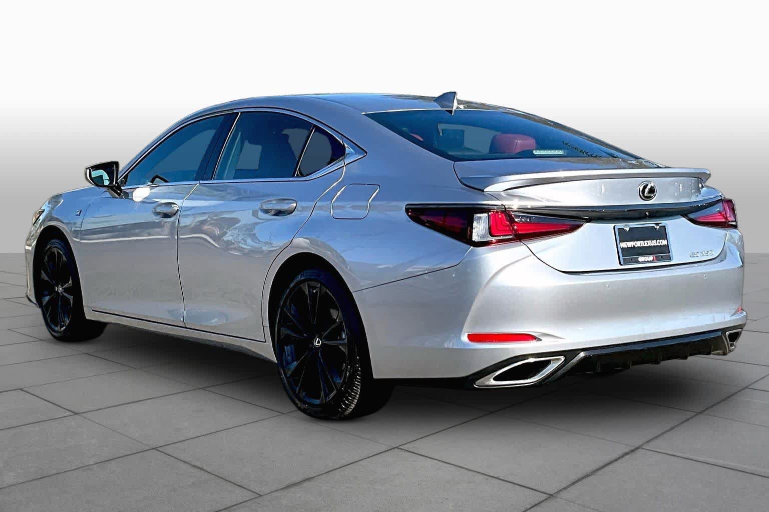 Certified 2023 Lexus ES 350 F Sport w/ Accessory Package (Z1) FWD image 11