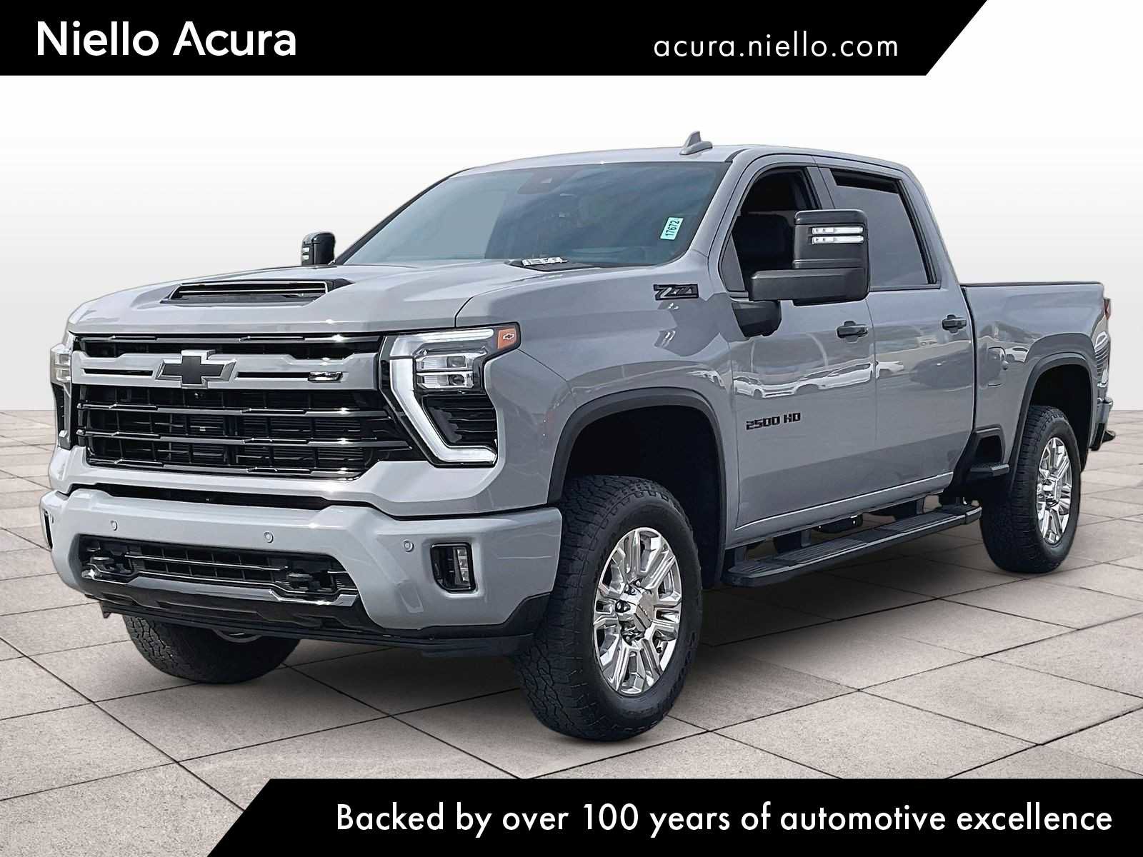 Used 2024 Chevrolet Silverado 2500 LTZ w/ LTZ Plus Package