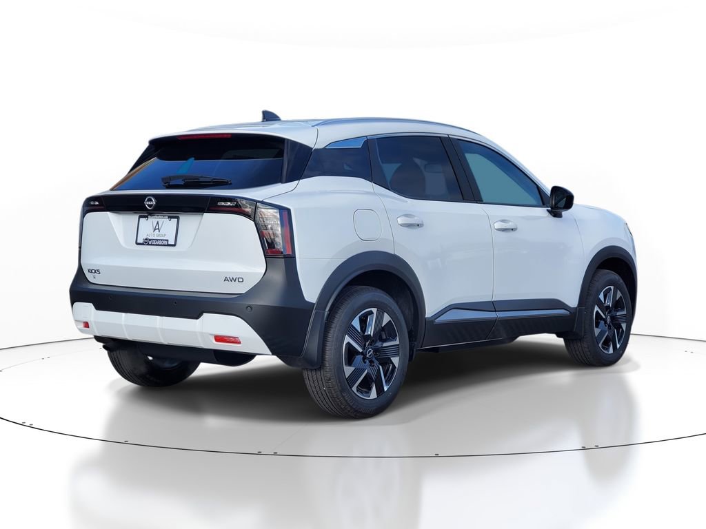 New 2026 Nissan Kicks SV w/ SV Premium Package AWD/4WD image 4