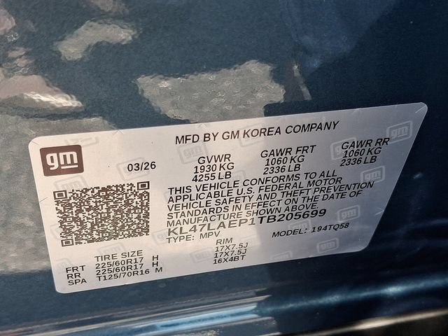 New 2026 Buick Envista Sport Touring FWD image 16