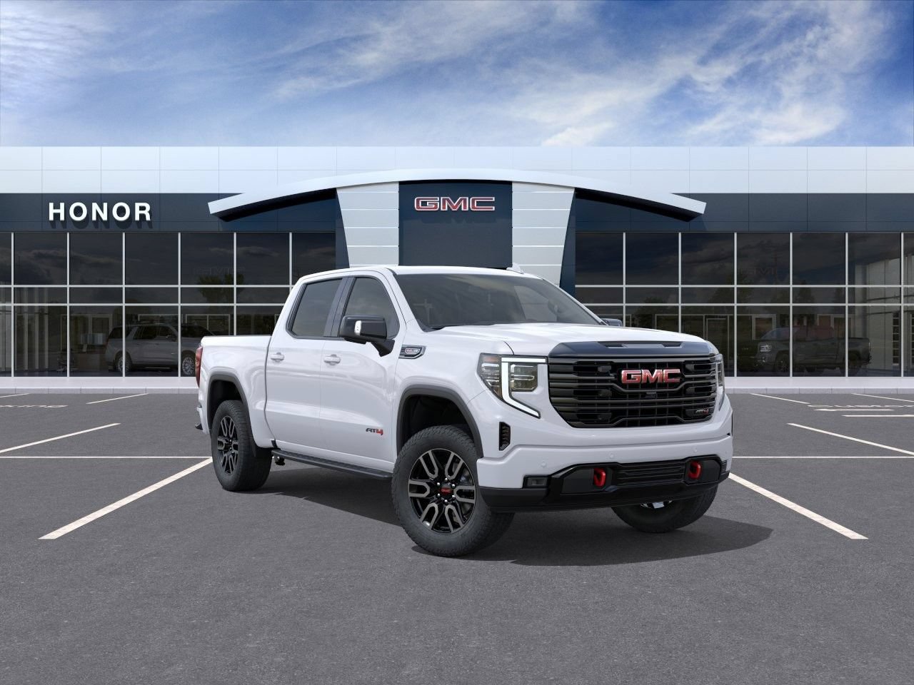 New 2026 GMC Sierra 1500 AT4 w/ AT4 Premium Package AWD/4WD image 8