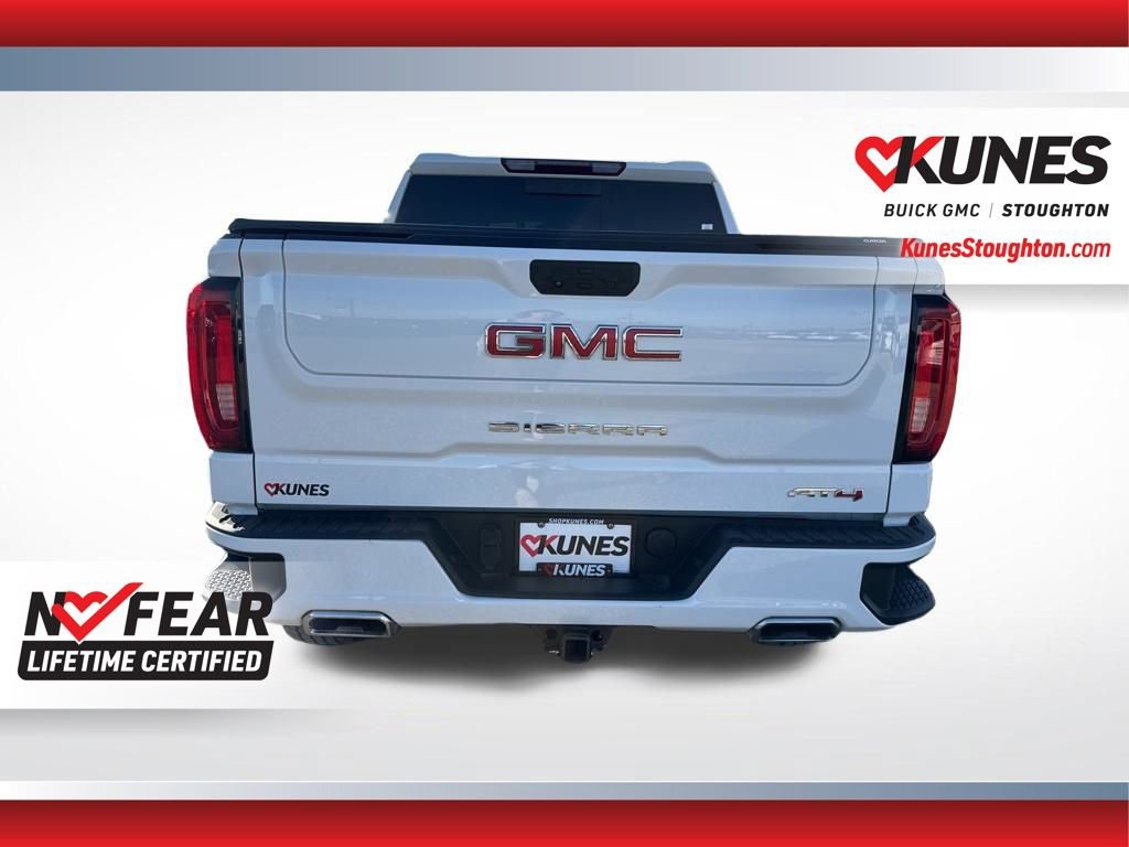 Used 2022 GMC Sierra 1500 AT4 w/ AT4 Preferred Package AWD/4WD image 10