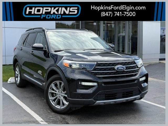 Used 2023 Ford Explorer XLT w/ Equipment Group 202A AWD/4WD image 1