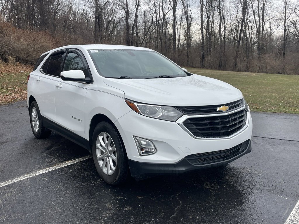 Certified 2018 Chevrolet Equinox LT image 1
