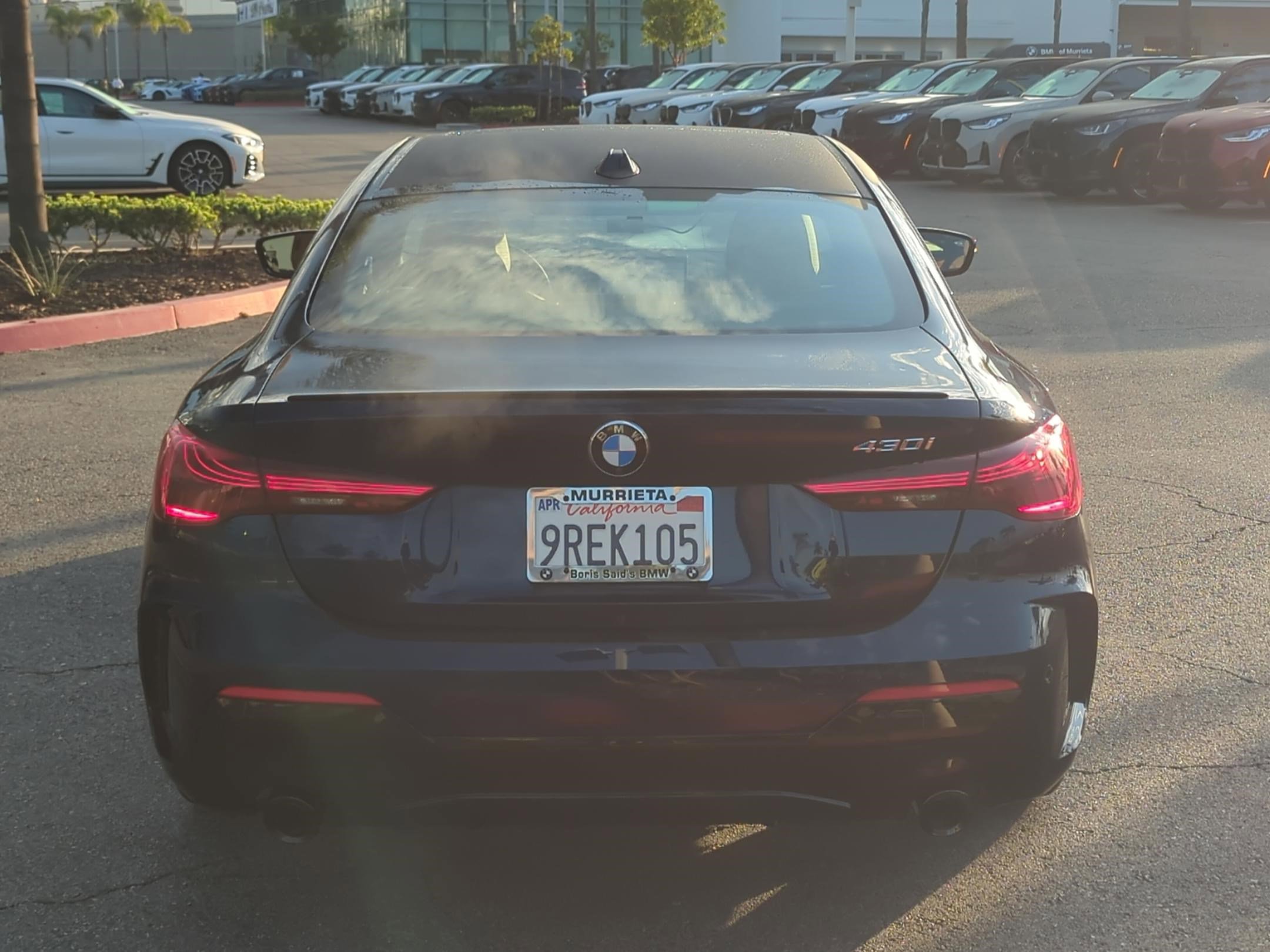 Used 2025 BMW 430i Coupe w/ M Sport Package image 9