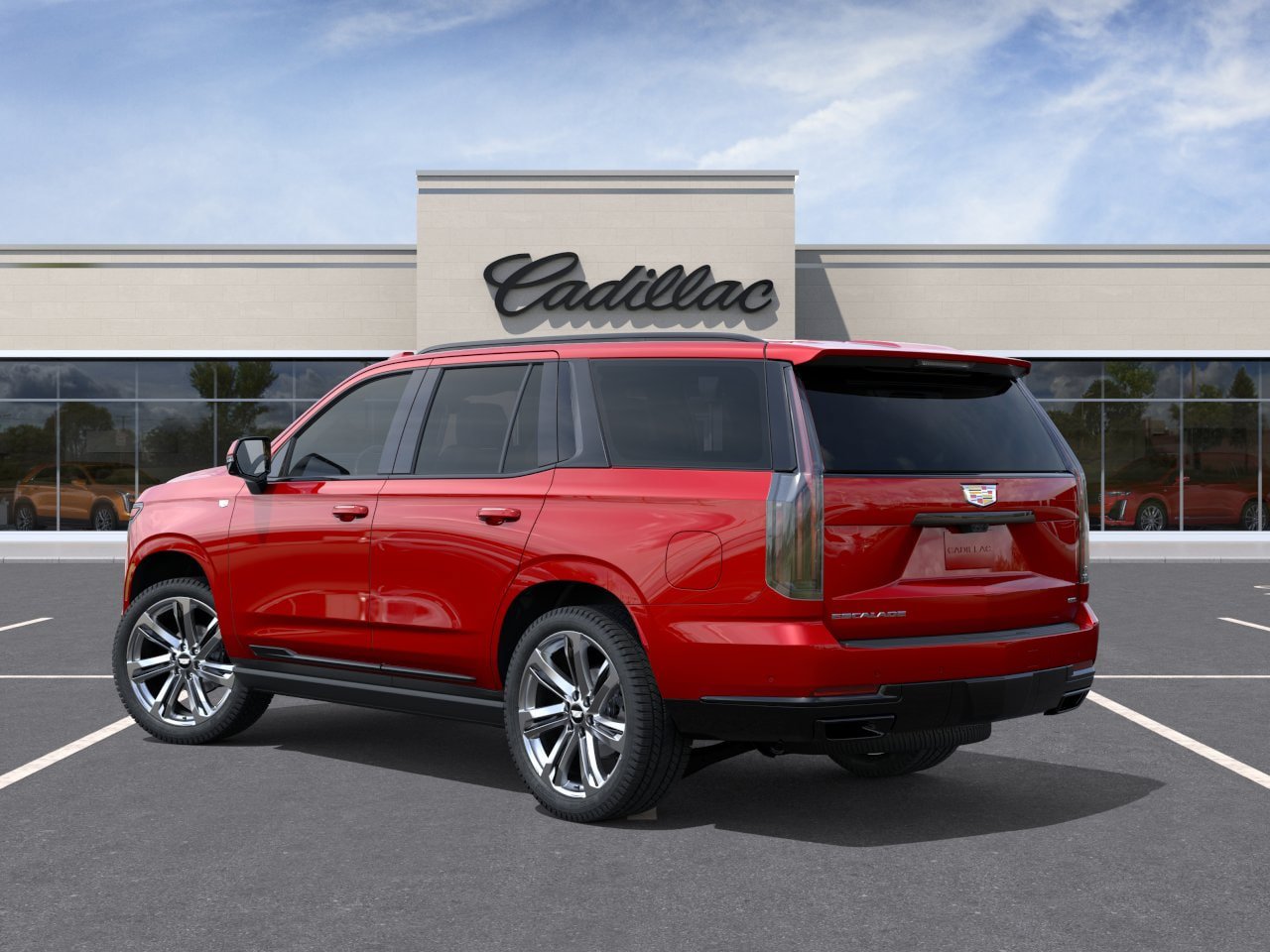 New 2026 Cadillac Escalade Sport w/ Touring Package AWD/4WD image 42