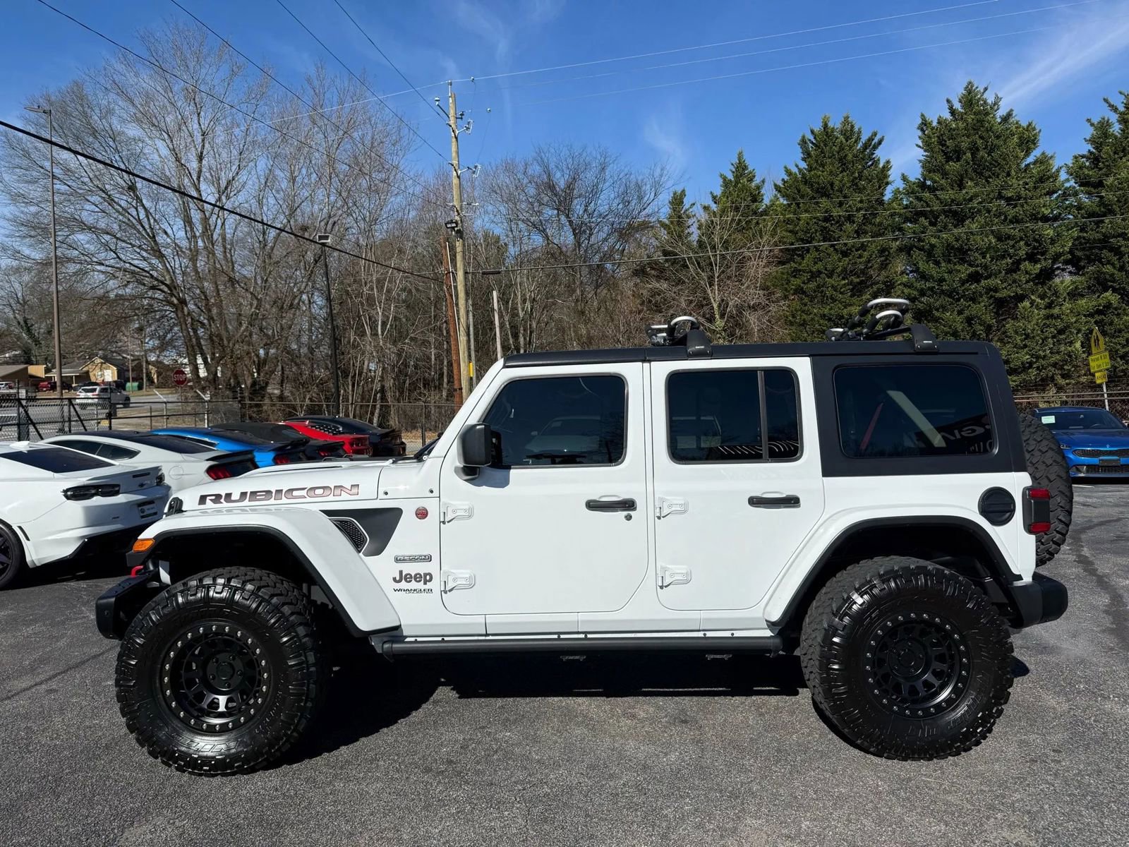 Used 2020 Jeep Wrangler Unlimited Rubicon w/ Quick Order Package 28Y Recon image 3