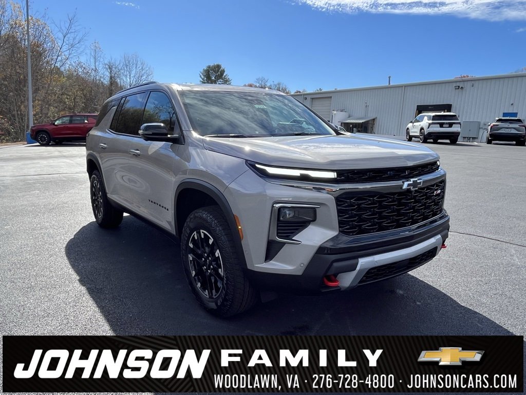 New 2026 Chevrolet Traverse Z71 w/ Enhanced Driving Package