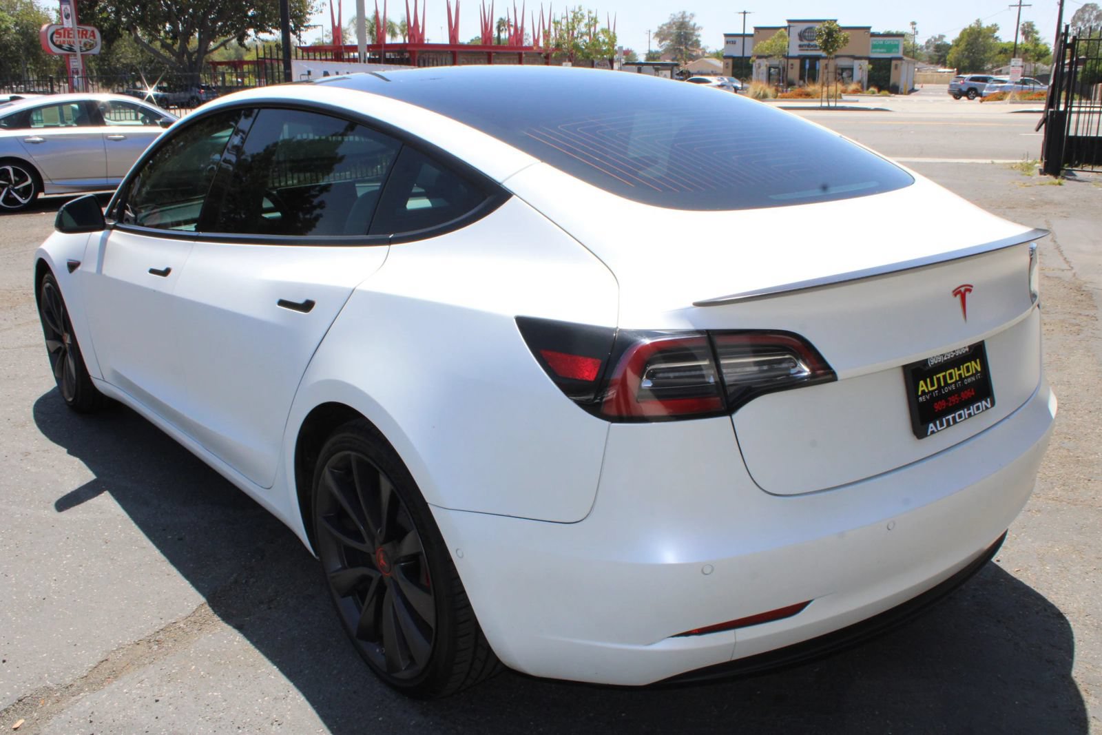Used 2020 Tesla Model 3 Performance AWD/4WD image 17