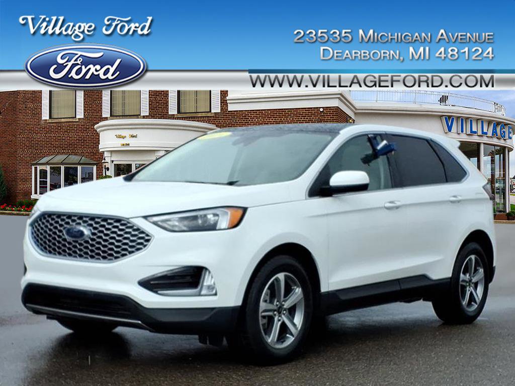 Certified 2024 Ford Edge SEL w/ Convenience Package