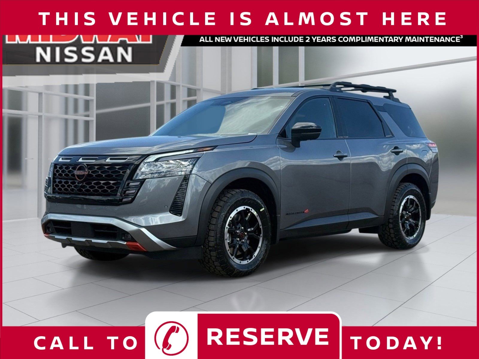 New 2026 Nissan Pathfinder Rock Creek AWD/4WD image 1
