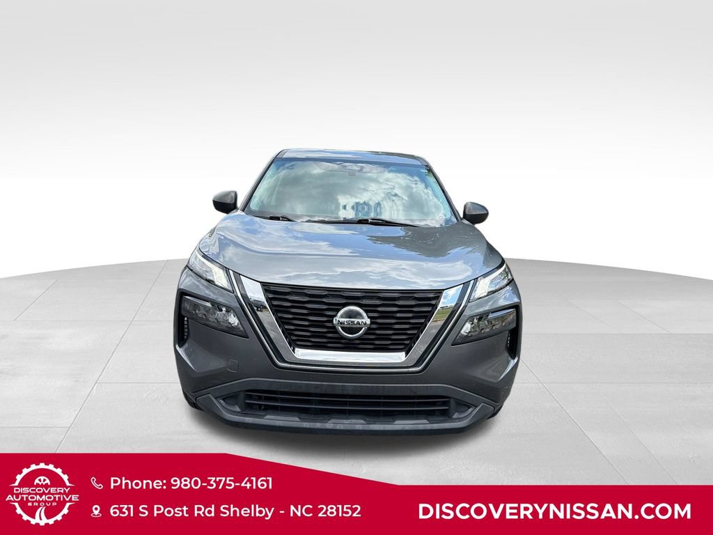 Certified 2021 Nissan Rogue S AWD/4WD video 2