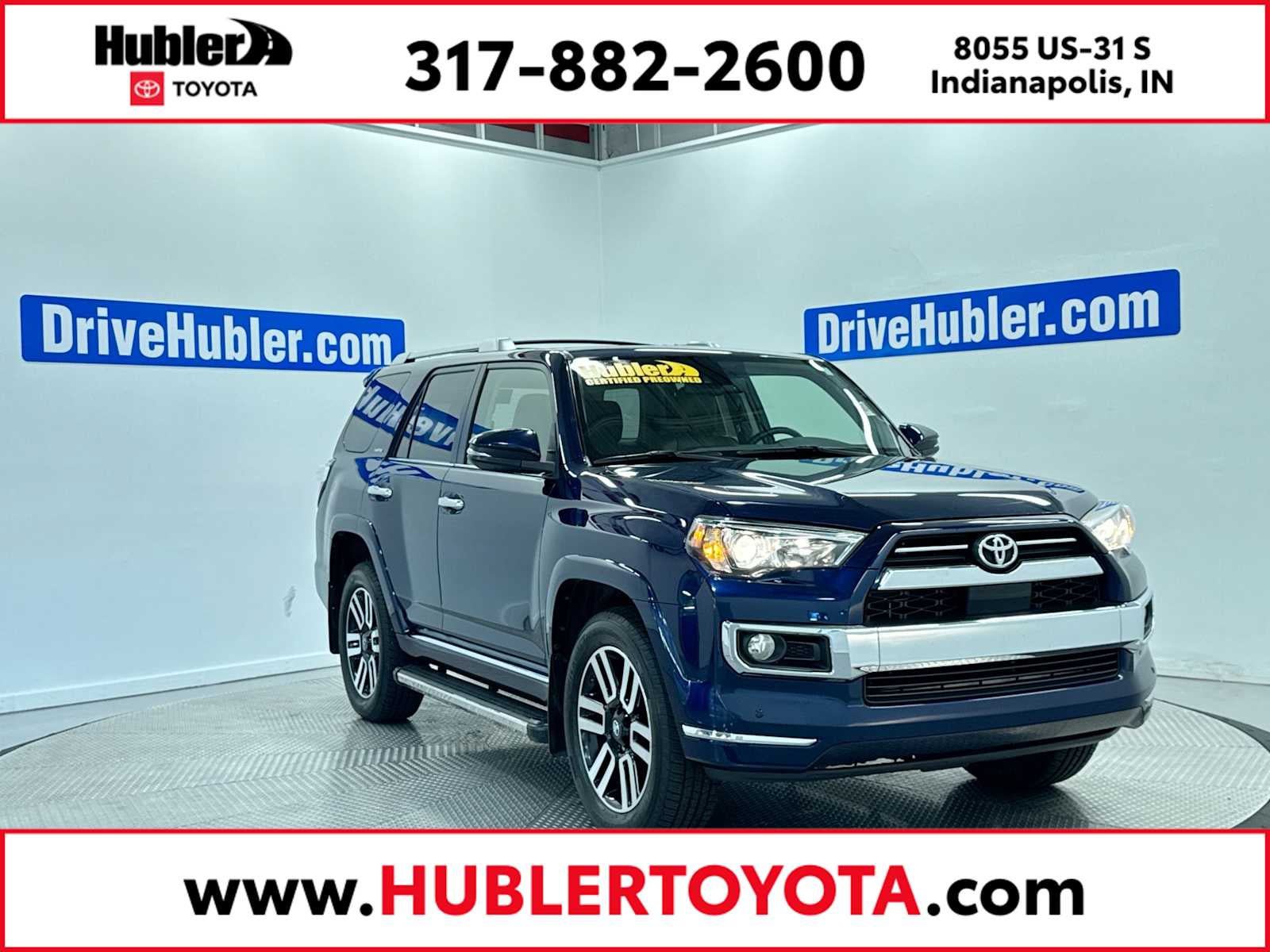 Used 2020 Toyota 4Runner Limited AWD/4WD image 1