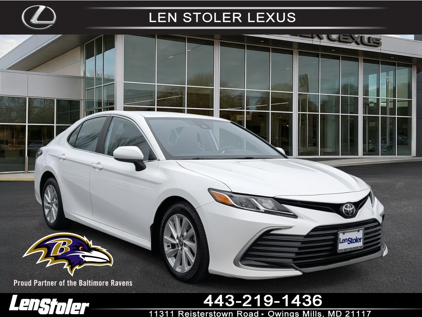 Used 2023 Toyota Camry LE image 1