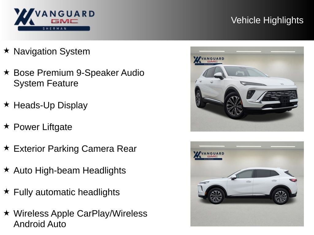 Used 2025 Buick Envision Preferred image 10