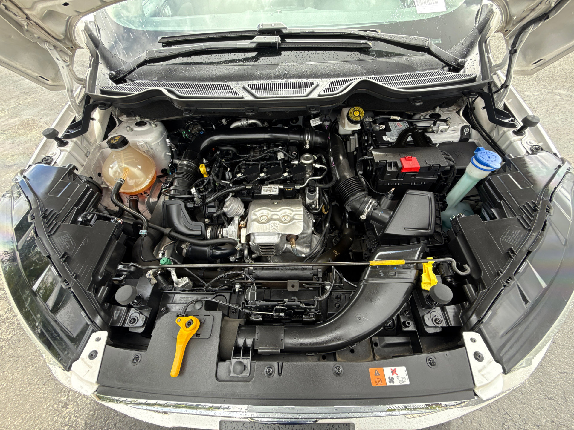 Used 2020 Ford EcoSport Titanium w/ Interior Protection Package image 7