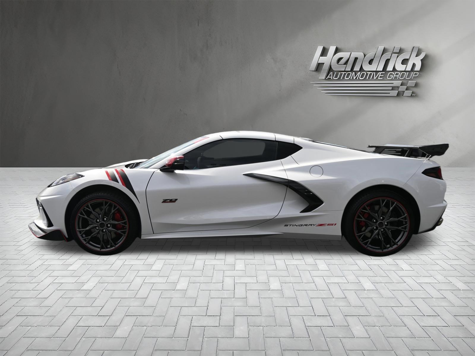 Used 2023 Chevrolet Corvette Stingray Premium Cpe w/ Z51 Performance Package image 9