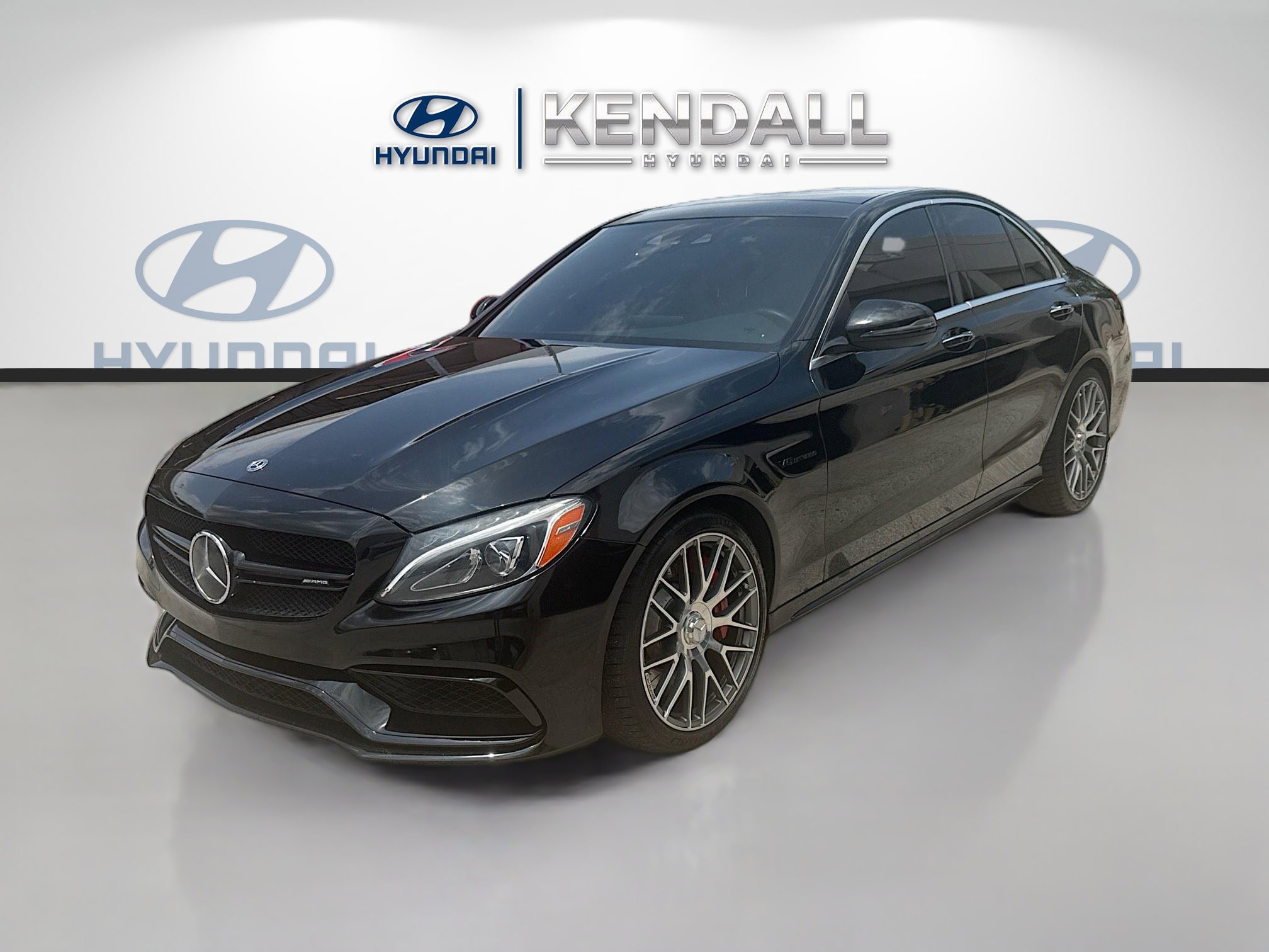 Used 2018 Mercedes-Benz C 63 AMG S image 3