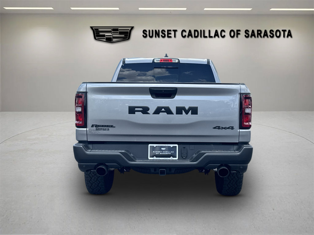 Used 2025 RAM 1500 Rebel w/ Rebel Level 1 Equipment Group AWD/4WD image 5
