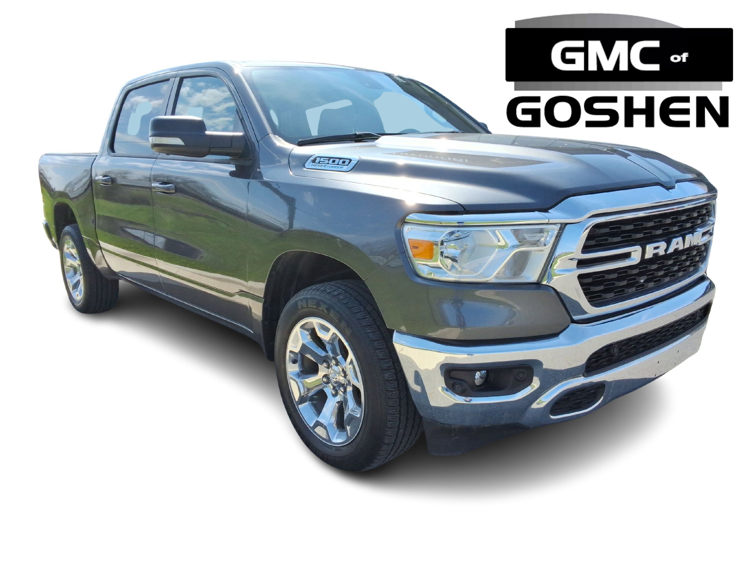 Used 2022 RAM 1500 Big Horn AWD/4WD image 3