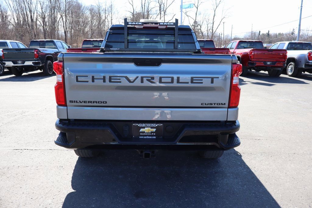 Used 2022 Chevrolet Silverado 1500 Custom Trail Boss w/ Safety Confidence Package image 26