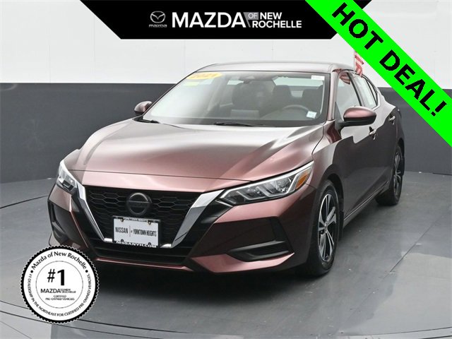 Used 2021 Nissan Sentra SV