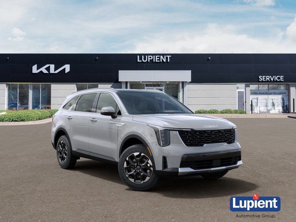 New 2026 Kia Sorento S w/ S Panoramic Sunroof Package