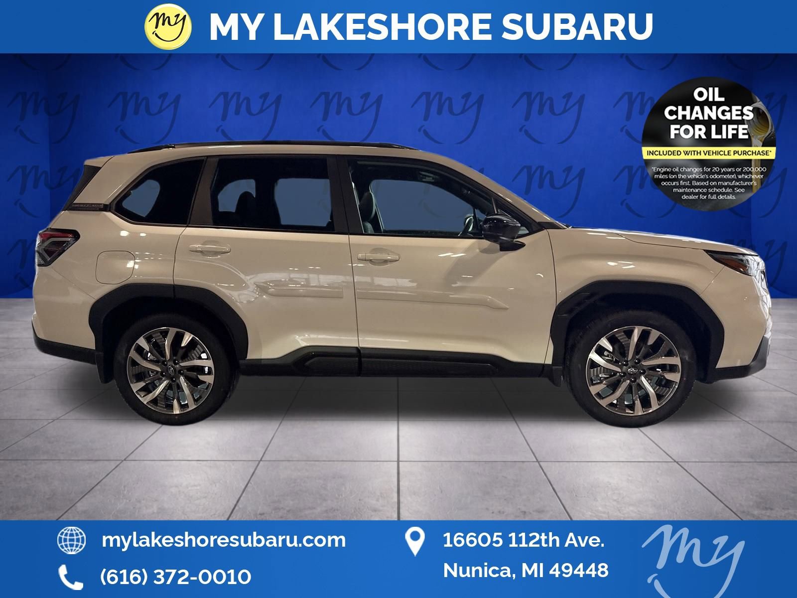 New 2026 Subaru Forester Touring image 8