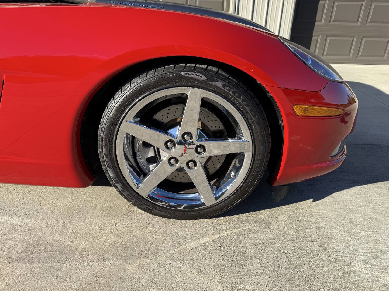 Used 2008 Chevrolet Corvette Coupe w/ Preferred Equipment Group image 16