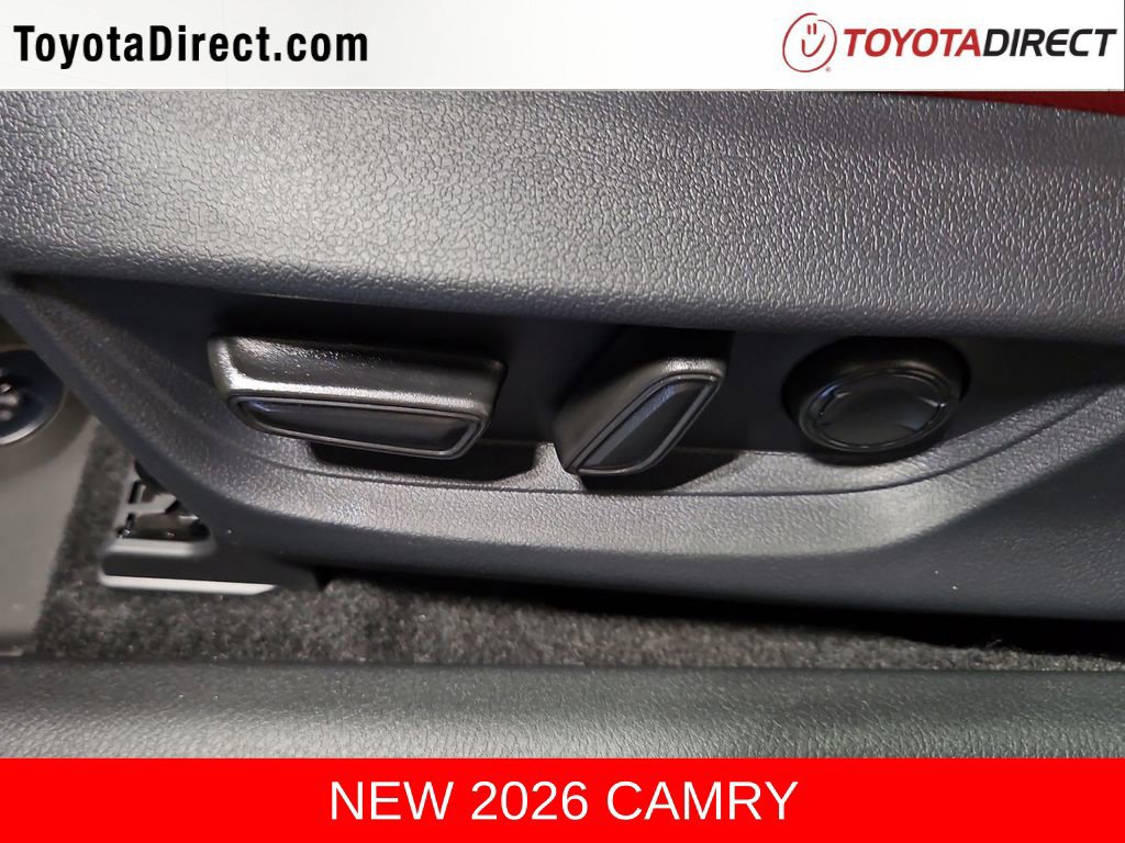 New 2026 Toyota Camry XSE FWD image 13