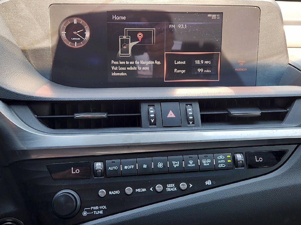 Used 2020 Lexus ES 350 F Sport w/ Accessory Package 2 FWD image 18