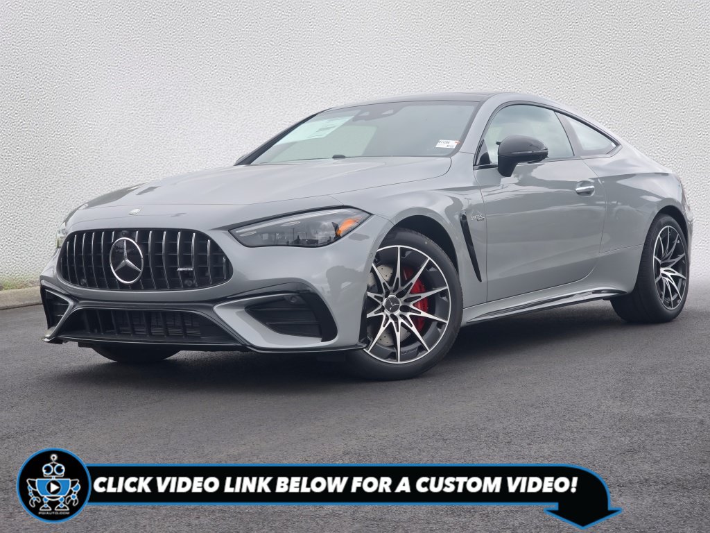 New 2026 Mercedes-Benz CLE 53 AMG 4MATIC Coupe